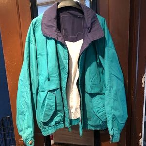 Vintage rain jacket